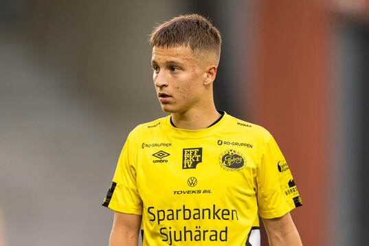 Elfsborgs Lucas Eliasson