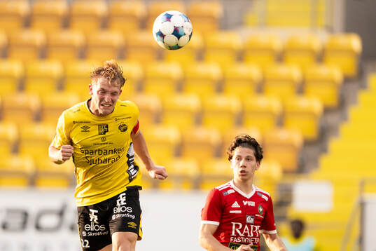 Elfsborgs spelare nickar