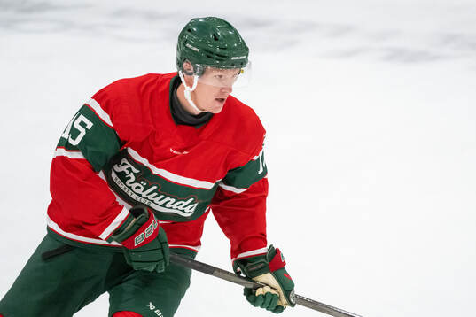 Frölundas Gustav Rydahl