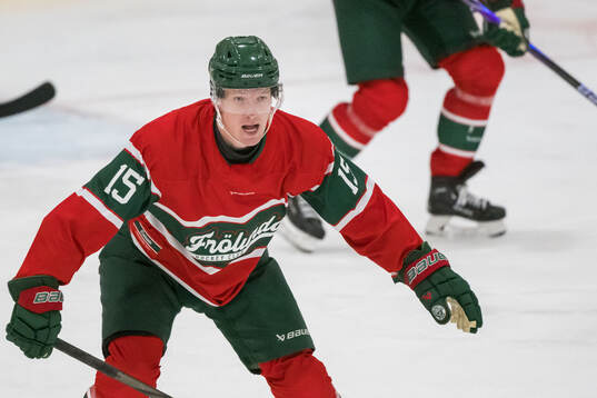 Frölundas Gustav Rydahl