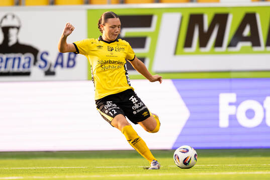 Elfsborgs Hedvig Petersson