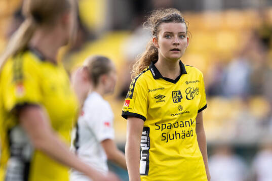 Elfsborgs Ida Backlund