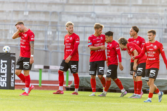 Trelleborgs Filip Bohman jublar