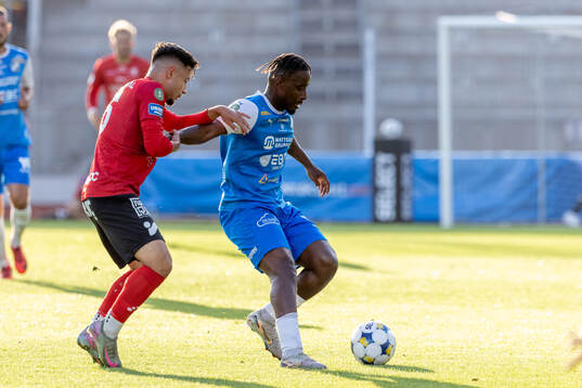 Oddevolds York Rafael och Trelleborgs Ammar Asani