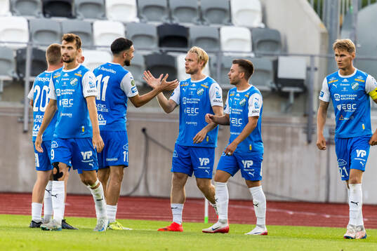 Oddevolds Linus Tornblad jublar