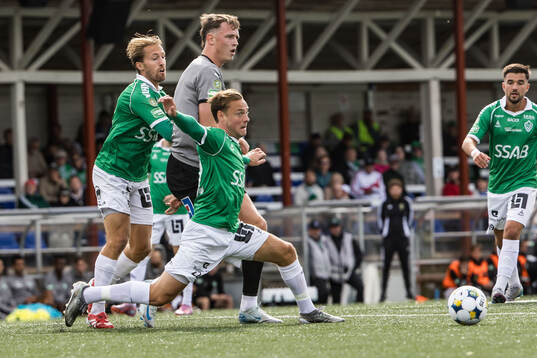 Västerås Mikkel Ladefoged och Brages Cesar Weilid