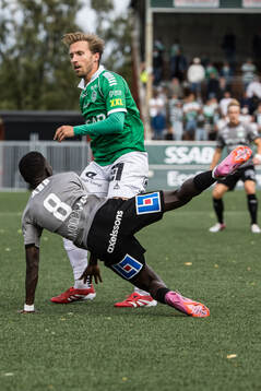 Västerås Mamadou Ousmane Diagne och Brages Jacob Stensson