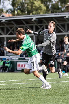 Brages Cesar Weilid och Västerås Max Larsson