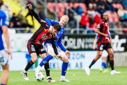 Östersunds Ahmed Bonnah