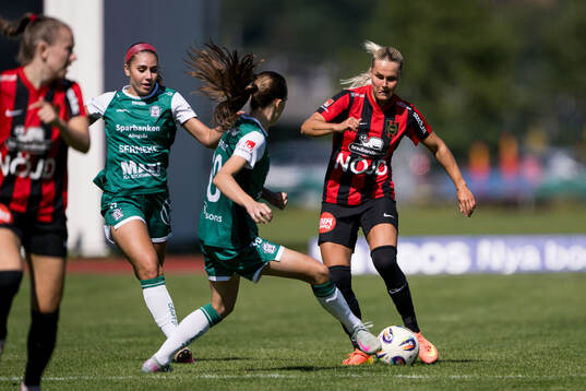 Brommapojkarnas Johanna Svedberg