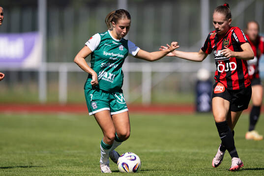 Alingsås Isabella Svanström och Brommapojkarnas Ida