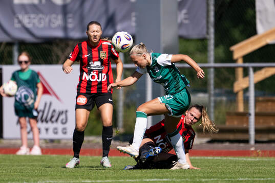 Alingsås Saga Fredgren och Brommapojkarnas Frida