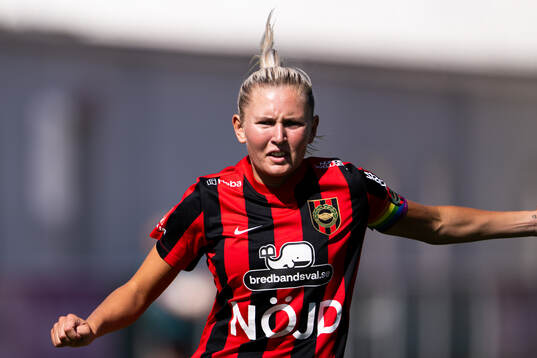 Brommapojkarnas Ellen Toivio