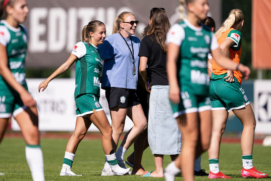 Alingsås Isabella Svanström jublar