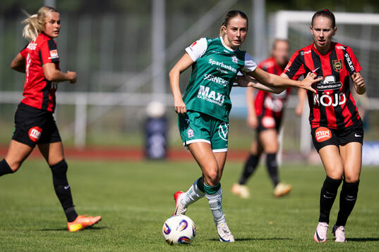 Alingsås Isabella Svanström och Brommapojkarnas Ida