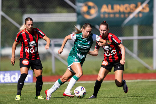 Alingsås Isabella Svanström och Brommapojkarnas Ida