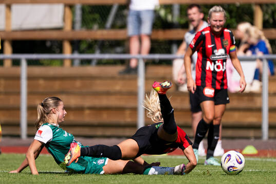 Alingsås Isabella Svanström och Brommapojkarnas Johanna