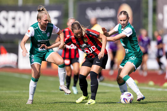 Alingsås Karin Lundin, Brommapojkarnas Isabelle Navrén