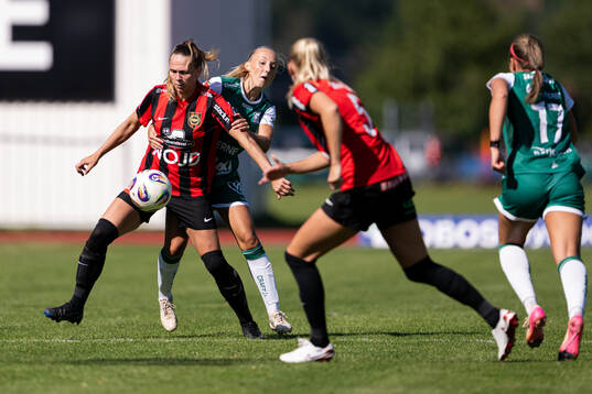 Brommapojkarnas Frida Thörnqvist och Alingsås Saga