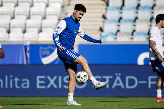 IFK Norrköpings Ismet Lushaku