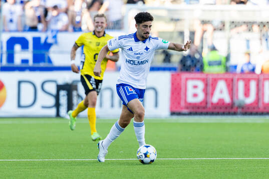 IFK Norrköpings Ismet Lushaku