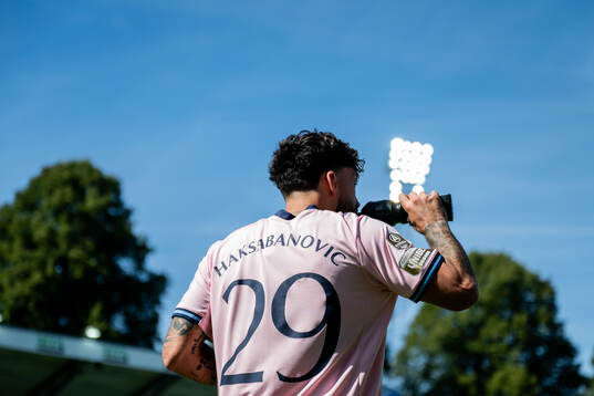 Malmö FFs Sead Haksabanovic