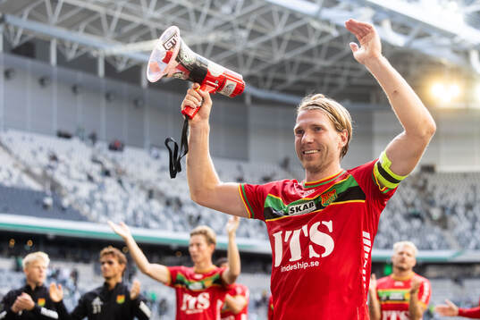 GAIS August Wängberg jublar