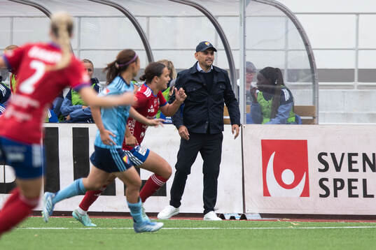 Djurgårdens tränare Marcelo Fernandez