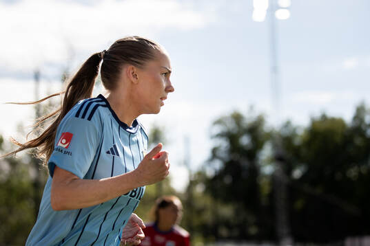 Djurgårdens Ebba Hed