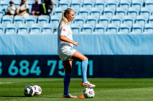 Malmö FFs Ellen Löfqvist
