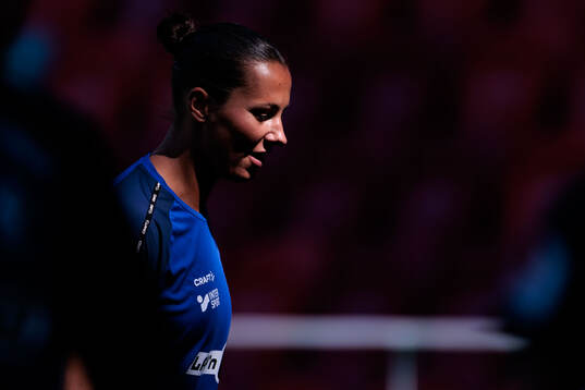 Växjö DFFs Nellie Karlsson