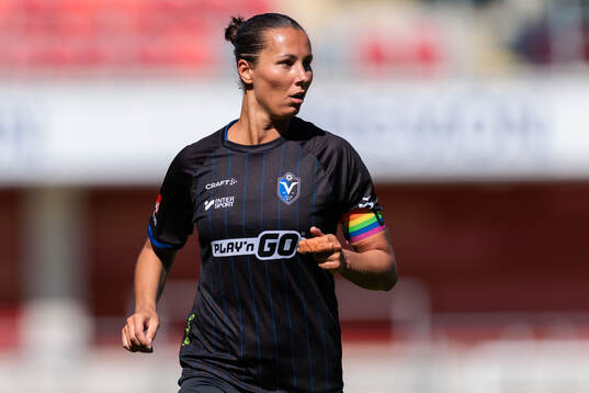 Växjö DFFs Nellie Karlsson