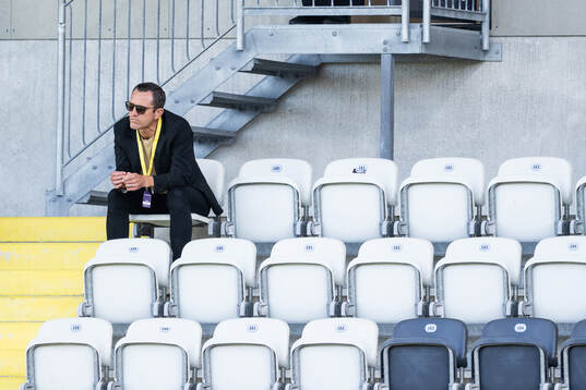 Häckens sportchef Martin Ericsson