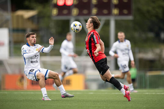 Brommapojkarnas Alex Timossi Andersson