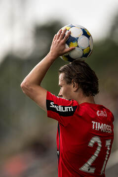 Brommapojkarnas Alex Timossi Andersson