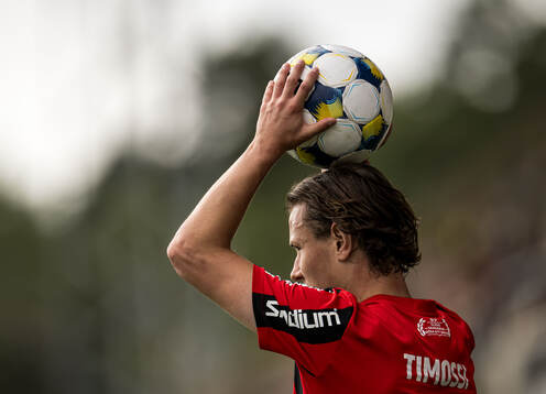 Brommapojkarnas Alex Timossi Andersson