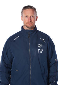 Leksands assisterande tränare David Printz