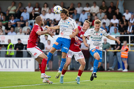 Degerfors Daniel Sundgren och Sebastian Ohlsson  mot