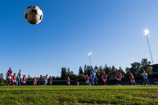 Värnamos Ajdin Zeljkovic jublar