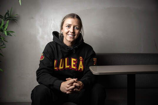 Luleås Linnéa Johansson