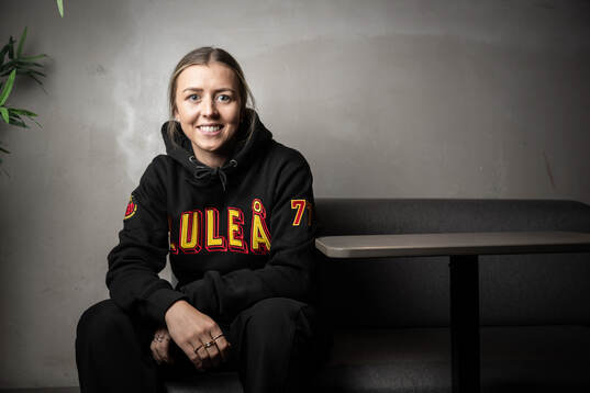 Luleås Linnéa Johansson