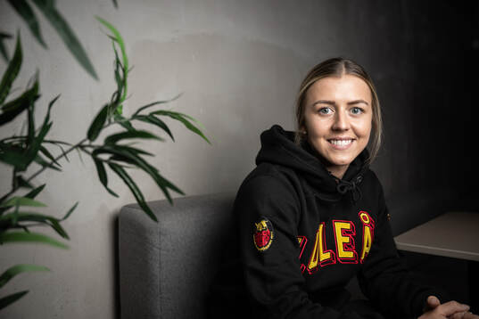 Luleås Linnéa Johansson