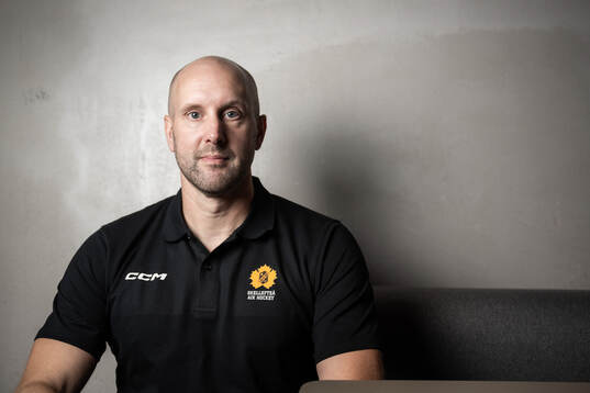 Skellefteås tränare Martin Lindh