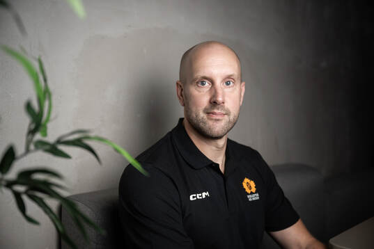 Skellefteås tränare Martin Lindh