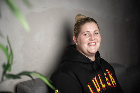 Luleås tränare Melinda Olsson