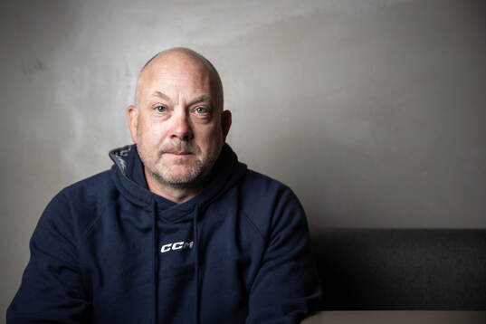 Djurgårdens tränare Rickard Hårdstam