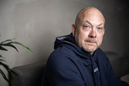 Djurgårdens tränare Rickard Hårdstam