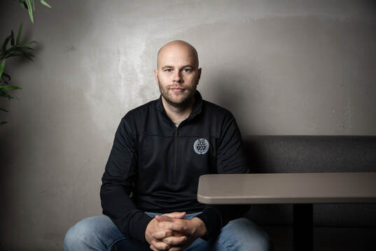 Brynäs tränare Filip Eriksson