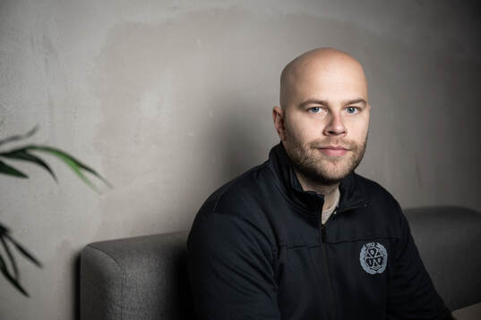 Brynäs tränare Filip Eriksson