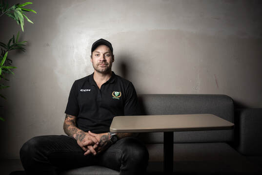 Färjestads tränare Johan Fransson